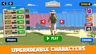 تحميل City Fighter vs Street Gang العاب اكشن لنظام أندرويد لقطة شاشة 5