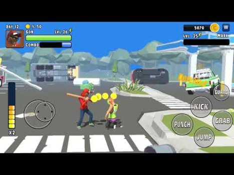 تحميل City Fighter vs Street Gang العاب اكشن لنظام أندرويد لقطة شاشة 8