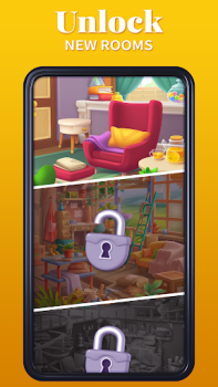 تحميل لعبة :Merge Hotel Empire ألعاب عارضة لنظام أندرويد لقطة شاشة 4