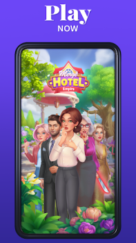 تحميل لعبة :Merge Hotel Empire ألعاب عارضة لنظام أندرويد لقطة شاشة 5