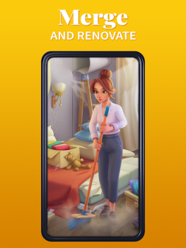 تحميل لعبة :Merge Hotel Empire ألعاب عارضة لنظام أندرويد لقطة شاشة 7