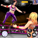 تحميل  Bad Girls Wrestling Game