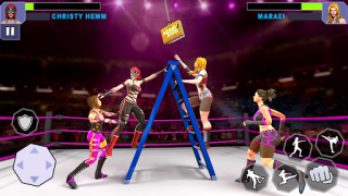 تحميل Bad Girls Wrestling Game الألعاب الرياضية لنظام أندرويد لقطة شاشة 2