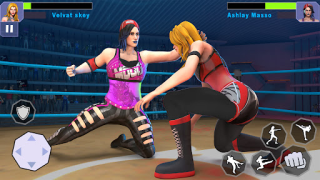 تحميل Bad Girls Wrestling Game الألعاب الرياضية لنظام أندرويد لقطة شاشة 3