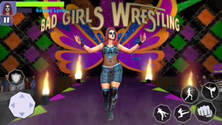 تحميل Bad Girls Wrestling Game الألعاب الرياضية لنظام أندرويد لقطة شاشة 4