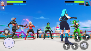 تحميل Bad Girls Wrestling Game الألعاب الرياضية لنظام أندرويد لقطة شاشة 5