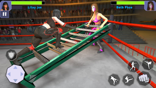 تحميل Bad Girls Wrestling Game الألعاب الرياضية لنظام أندرويد لقطة شاشة 7