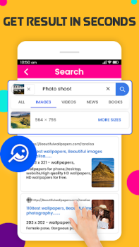 تحميل Image Search, Photo Downloader أدوات لنظام أندرويد لقطة شاشة 4