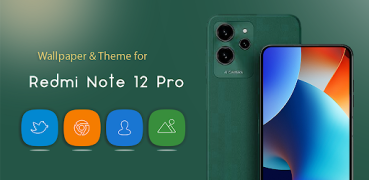 تحميل Redmi Note 12 pro launcher إضفاء الطابع الشخصي لنظام أندرويد لقطة شاشة 7
