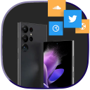 تحميل  Samsung Galaxy S23 Launcher