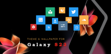 تحميل Samsung Galaxy S23 Launcher إضفاء الطابع الشخصي لنظام أندرويد لقطة شاشة 2