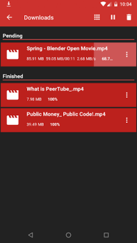 تحميل PlayTube Mp3 VideoTube الموسيقى والصوت لنظام أندرويد لقطة شاشة 2