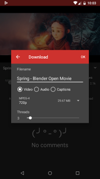 تحميل PlayTube Mp3 VideoTube الموسيقى والصوت لنظام أندرويد لقطة شاشة 4