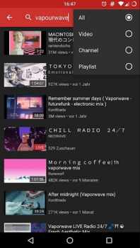 تحميل PlayTube Mp3 VideoTube الموسيقى والصوت لنظام أندرويد لقطة شاشة 6