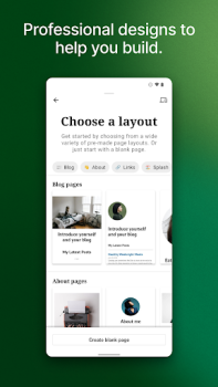 تحميل Jetpack – منشئ موقع الويب عمل لنظام أندرويد لقطة شاشة 4