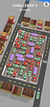 تحميل Car Parking Jam 3D: Move it! الألغاز لنظام أندرويد لقطة شاشة 2