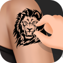 تحميل  Tattoo my Photo 2.0