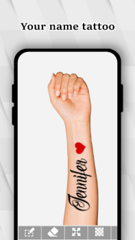 تحميل Tattoo my Photo 2.0 صورة فوتوغرافية لنظام أندرويد لقطة شاشة 4