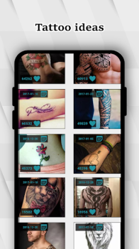 تحميل Tattoo my Photo 2.0 صورة فوتوغرافية لنظام أندرويد لقطة شاشة 5