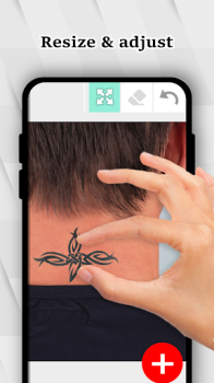 تحميل Tattoo my Photo 2.0 صورة فوتوغرافية لنظام أندرويد لقطة شاشة 6