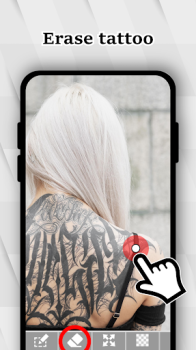 تحميل Tattoo my Photo 2.0 صورة فوتوغرافية لنظام أندرويد لقطة شاشة 7
