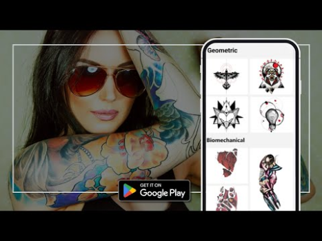 تحميل Tattoo my Photo 2.0 صورة فوتوغرافية لنظام أندرويد لقطة شاشة 8