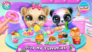 تحميل Amy Care - My Leopard Baby ألعاب التعلم لنظام أندرويد لقطة شاشة 2