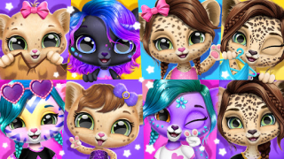 تحميل Amy Care - My Leopard Baby ألعاب التعلم لنظام أندرويد لقطة شاشة 3