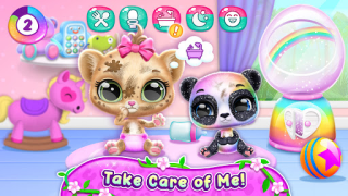 تحميل Amy Care - My Leopard Baby ألعاب التعلم لنظام أندرويد لقطة شاشة 4