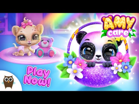 تحميل Amy Care - My Leopard Baby ألعاب التعلم لنظام أندرويد لقطة شاشة 8