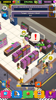تحميل TCG Card Shop Tycoon Simulator المحاكاة لنظام أندرويد لقطة شاشة 2