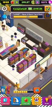 تحميل TCG Card Shop Tycoon Simulator المحاكاة لنظام أندرويد لقطة شاشة 5