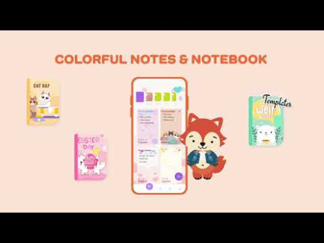 تحميل CuteNote المفكرة تلاحظ مذكرة عمل لنظام أندرويد لقطة شاشة 8