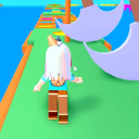تحميل  Obby Parkour games: lava mod