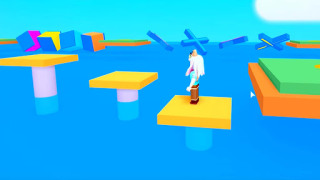 تحميل Obby Parkour games: lava mod مغامرة لنظام أندرويد لقطة شاشة 4