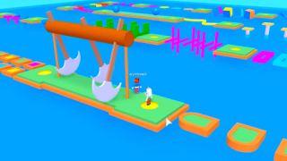 تحميل Obby Parkour games: lava mod مغامرة لنظام أندرويد لقطة شاشة 6