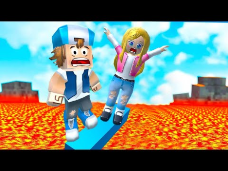 تحميل Obby Parkour games: lava mod مغامرة لنظام أندرويد لقطة شاشة 8