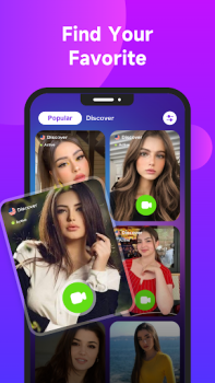 تحميل MiMO Indian Online Video Call الاجتماعية لنظام أندرويد لقطة شاشة 4