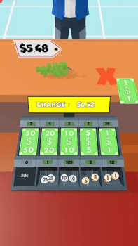 تحميل Cashier 3D ألعاب عارضة لنظام أندرويد لقطة شاشة 2