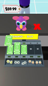 تحميل Cashier 3D ألعاب عارضة لنظام أندرويد لقطة شاشة 3