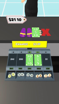 تحميل Cashier 3D ألعاب عارضة لنظام أندرويد لقطة شاشة 4