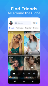 تحميل Cikcik: Live, Share & Connect التعارف لنظام أندرويد لقطة شاشة 3