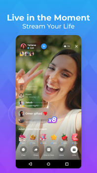 تحميل Cikcik: Live, Share & Connect التعارف لنظام أندرويد لقطة شاشة 6