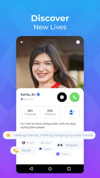 تحميل Cikcik: Live, Share & Connect التعارف لنظام أندرويد لقطة شاشة 7