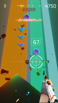 تحميل Beat Shooter موسيقى لنظام أندرويد لقطة شاشة 3
