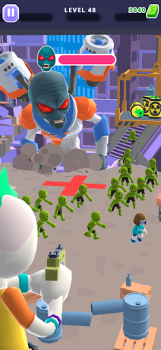 تحميل Heli Monsters - Giant Hunter العاب اكشن لنظام أندرويد لقطة شاشة 3