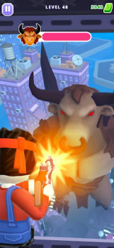 تحميل Heli Monsters - Giant Hunter العاب اكشن لنظام أندرويد لقطة شاشة 5