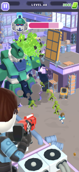 تحميل Heli Monsters - Giant Hunter العاب اكشن لنظام أندرويد لقطة شاشة 6
