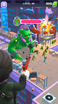 تحميل Heli Monsters - Giant Hunter العاب اكشن لنظام أندرويد لقطة شاشة 7