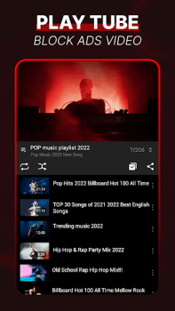 تحميل PlayTube - Block Ads Video أدوات لنظام أندرويد لقطة شاشة 3